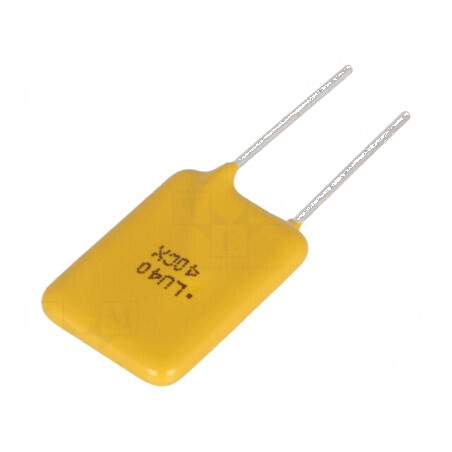 Siguranță Polimerică PTC 400mA, Pungă Ø0,65x7,6mm - Protecție Fiabilă pentru Circuit Electric | Electronic-mag.ro | Componente E