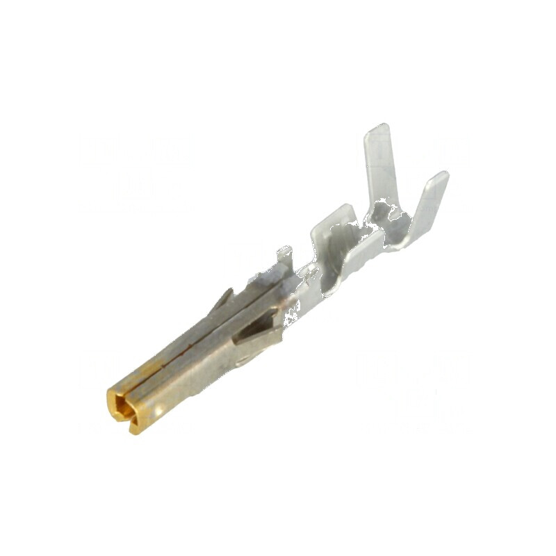 Pin mamă aurit 24AWG-18AWG Mini-Fit Jr, tăiat din rolă, 9A - Conector de calitate superioară | Electronic-mag.ro | Componente El