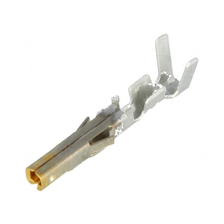 Pin mamă aurit 24AWG-18AWG Mini-Fit Jr, tăiat din rolă, 9A - Conector de calitate superioară | Electronic-mag.ro | Componente El