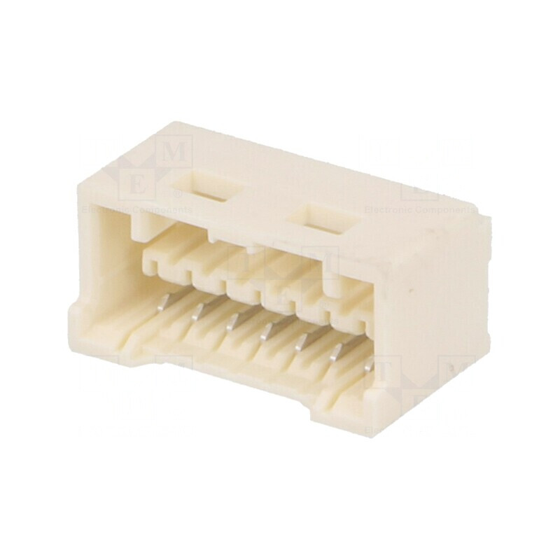 Conector cablu-placă soclu tată CLIK-Mate 1,5mm PIN 7 THT 2A - Componentă electronică de înaltă calitate | Electronic-mag.ro | C