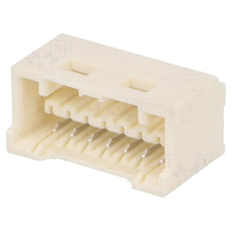 Conector cablu-placă soclu tată CLIK-Mate 1,5mm PIN 7 THT 2A - Componentă electronică de înaltă calitate | Electronic-mag.ro | C