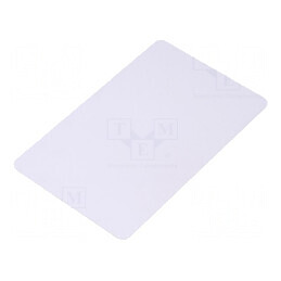 Card RFID ISO 14443A cu Rază de 90mm, Dimensiuni 86x54x0,8mm, Frecvență 13,56MHz, Interval Temperatură -20÷55°C | Electronic-mag