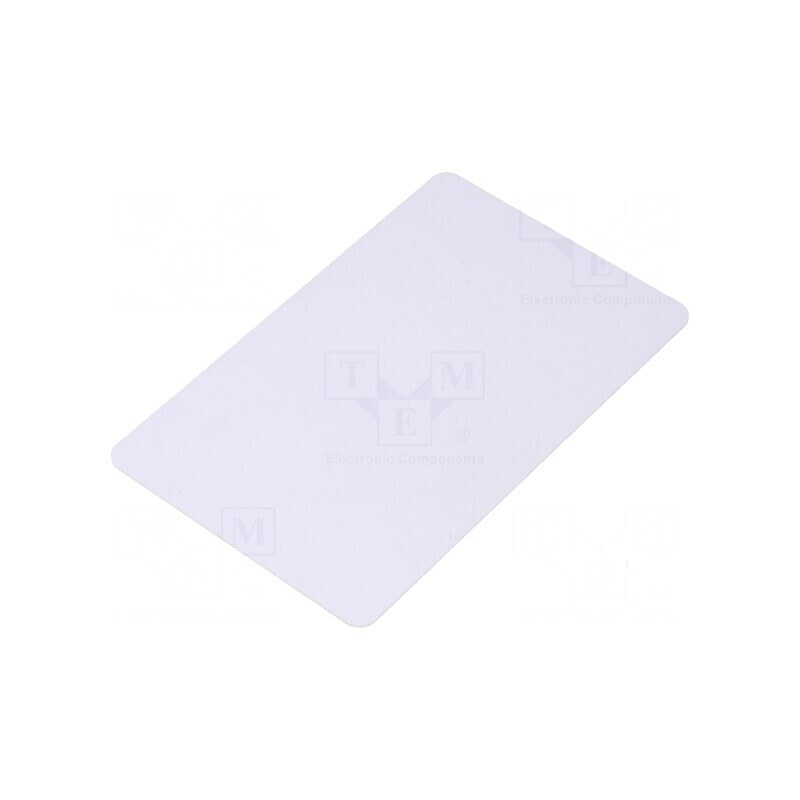 Card RFID ISO 14443A cu Rază de 90mm, Dimensiuni 86x54x0,8mm, Frecvență 13,56MHz, Interval Temperatură -20÷55°C | Electronic-mag