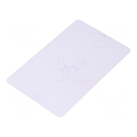 Card RFID ISO 14443A cu Rază de 90mm, Dimensiuni 86x54x0,8mm, Frecvență 13,56MHz, Interval Temperatură -20÷55°C | Electronic-mag