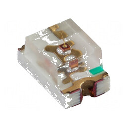 LED SMD 0805 Verde 2,2mcd 2x1,2mm 130° 5mA λd: 572nm 78mW - Iluminare Eficientă pentru Proiecte Electronice | Electronic-mag.ro 