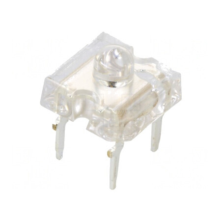LED Super Flux IR 7,62x7,62mm 30° Convex Front - Senzor Infraroșu pentru Iluminare Profesională | Electronic-mag.ro | Componente