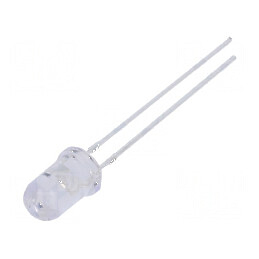 LED UV 30° 150mW 380-390nm 12-20mA 5VDC THT - Lumină Ultravioletă pentru Aplicații Industriale | Electronic-mag.ro | Componente 