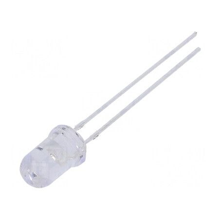 LED UV 30° 150mW 380-390nm 12-20mA 5VDC THT - Lumină Ultravioletă pentru Aplicații Industriale | Electronic-mag.ro | Componente 