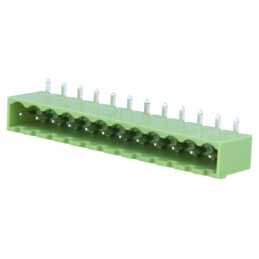 Regletă de conexiuni deconectabilă cu 12 piste și pas de 5,08mm - soluție profesională pentru conexiuni electrice | Electronic-m