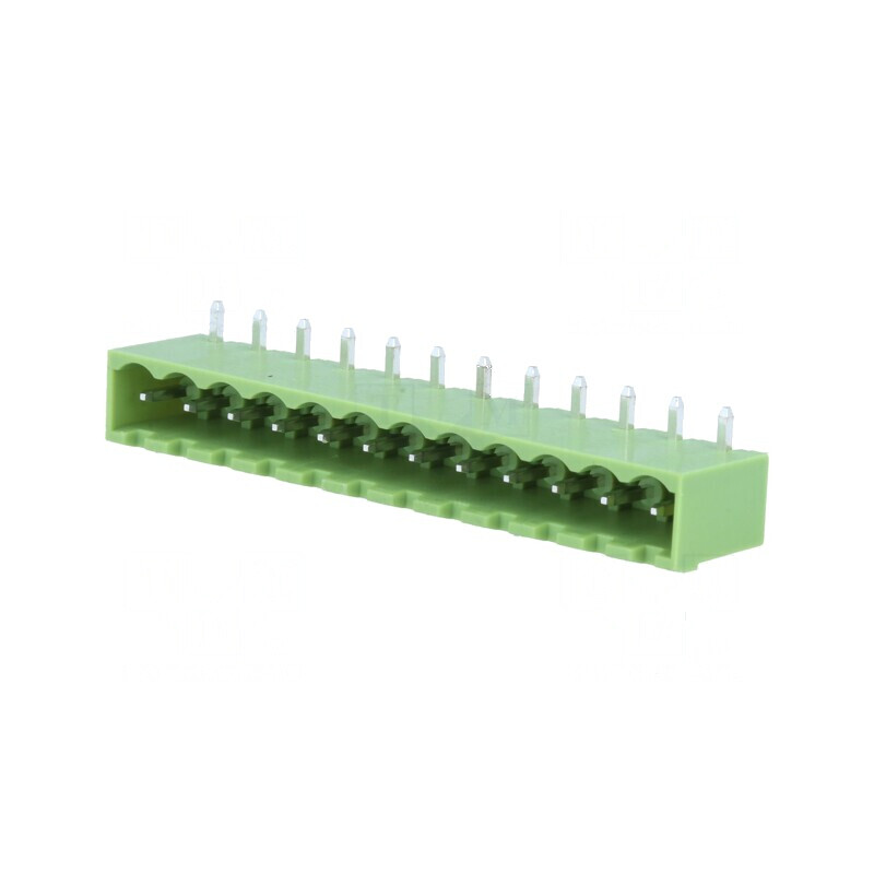 Regletă de conexiuni deconectabilă cu 12 piste și pas de 5,08mm - soluție profesională pentru conexiuni electrice | Electronic-m