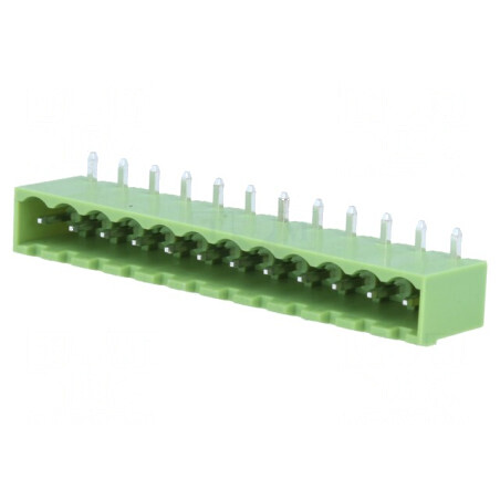 Regletă de conexiuni deconectabilă cu 12 piste și pas de 5,08mm - soluție profesională pentru conexiuni electrice | Electronic-m