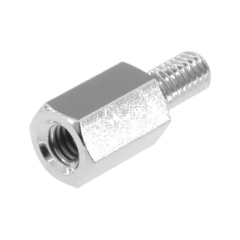 Piuliță Distanțieră Filetată 10mm M4 - Filet Interior și Exterior M4 | Electronic-mag.ro | Componente Electronice