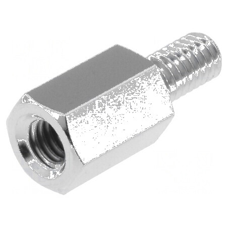 Piuliță Distanțieră Filetată 10mm M4 - Filet Interior și Exterior M4 | Electronic-mag.ro | Componente Electronice
