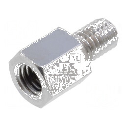 Piuliță Distanțieră Filetată 8mm M5 - Filet Interior și Exterior M5 | Electronic-mag.ro | Componente Electronice