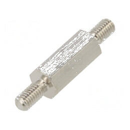 Piuliță Distanțieră Filetată 12mm M3 Hexagonală - Accesorii pentru Montaj și Asamblare | Electronic-mag.ro | Componente Electron
