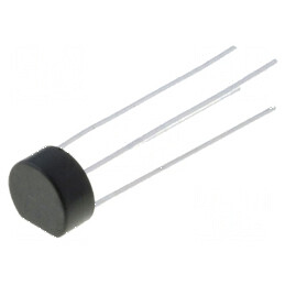 Punte Redresoare Monofazată Urmax 200V, Curent Maxim 2A, Curent de Puls 60A, Design Rotund | Electronic-mag.ro | Componente Elec