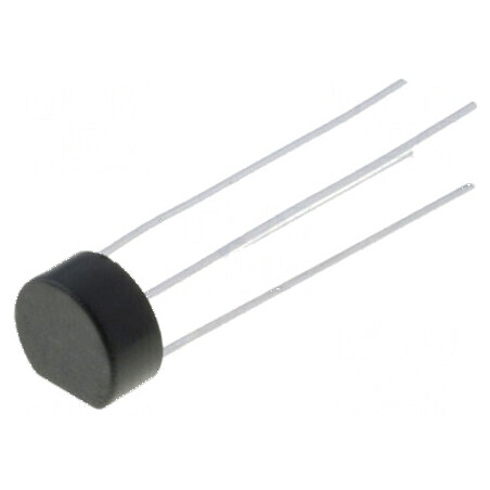 Punte Redresoare Monofazată Urmax 200V, Curent Maxim 2A, Curent de Puls 60A, Design Rotund | Electronic-mag.ro | Componente Elec