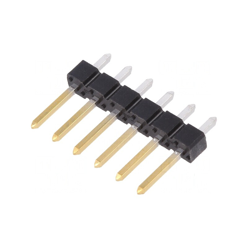Conector BERGSTIK II tată PIN 6 drept pentru şiruri pini - soluție de interconectare profesională | Electronic-mag.ro | Componen Conector BERGSTIK II tată PIN 6 drept pentru şiruri pini - soluție de interconectare profesională | Electronic-mag.ro | Componen