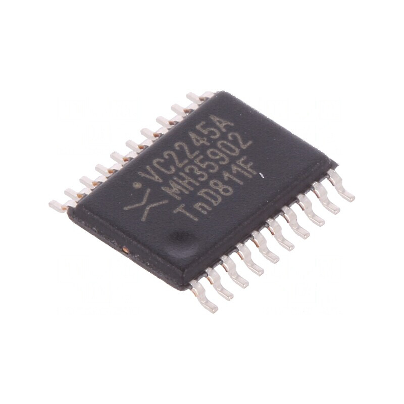 Emitator-Receptor Digital IC Ch: 8 CMOS TTL SMD TSSOP20 - Tub | Electronic-mag.ro | Componente Electronice