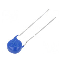 Varistor Oxid de Metal THT 460VAC 615VDC 750V 1200A 36J pentru Protecția Circuitelor Elektrice | Electronic-mag.ro | Componente 