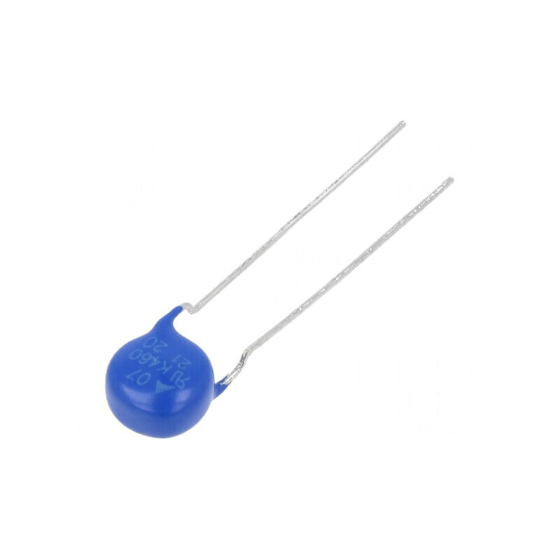 Varistor Oxid de Metal THT 460VAC 615VDC 750V 1200A 36J pentru Protecția Circuitelor Elektrice | Electronic-mag.ro | Componente Varistor Oxid de Metal THT 460VAC 615VDC 750V 1200A 36J pentru Protecția Circuitelor Elektrice | Electronic-mag.ro | Componente