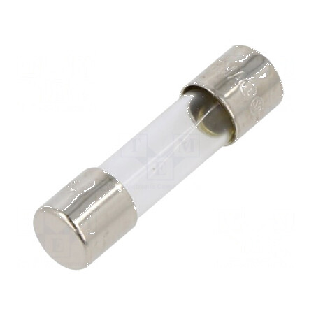Siguranță ardere rapidă 1A 250VAC 5x20mm din alamă GMA - Componentă electrică de protecție | Electronic-mag.ro | Componente Elec