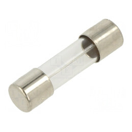 Siguranţă ardere rapidă 15A 125VAC 5x20mm din alamă - Protecție electrică de înaltă calitate | Electronic-mag.ro | Componente El