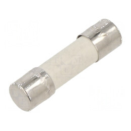 Siguranţă întârziere 6,3A 250VAC 5x20mm din alamă S505 pentru protecția circuitelor electrice | Electronic-mag.ro | Componente E
