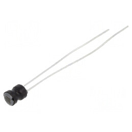 Inductor THT 4,7uH 1,3A 90mΩ ±20% Ø5x7,5mm Verticale pentru Circuite Electronice | Electronic-mag.ro | Componente Electronice
