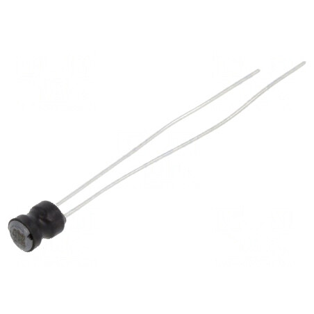 Inductor THT 4,7uH 1,3A 90mΩ ±20% Ø5x7,5mm Verticale pentru Circuite Electronice | Electronic-mag.ro | Componente Electronice