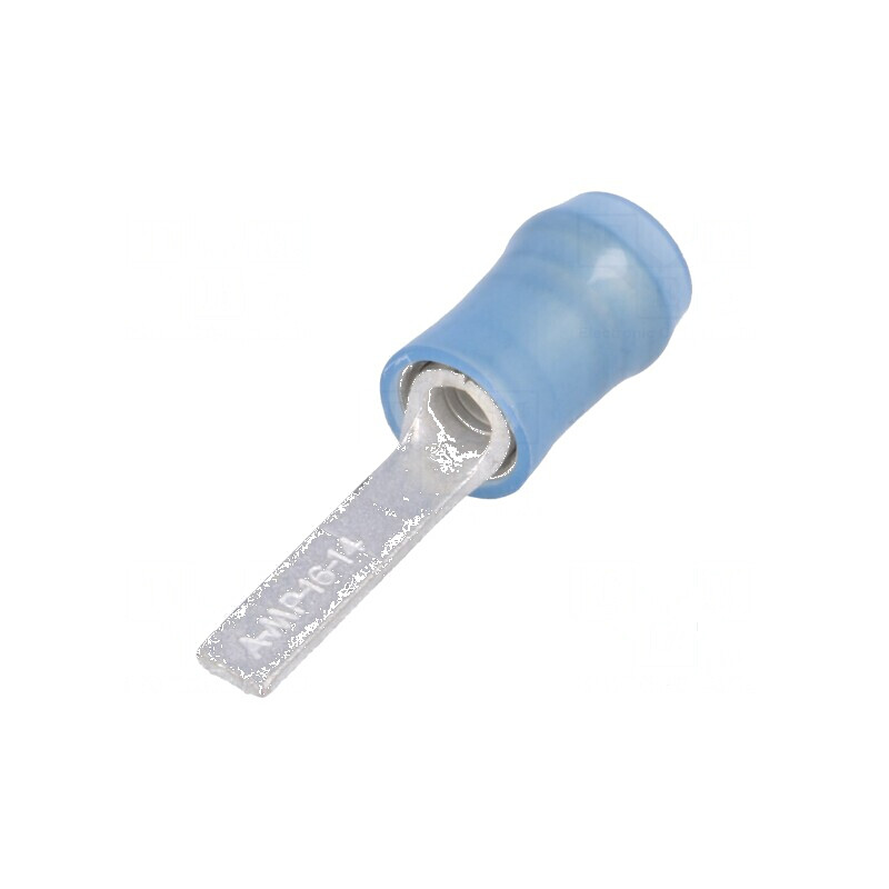 Vârf plat crimpat pe cablu izolat din cupru - 2,92mm, 1,04÷2,62mm² | Electronic-mag.ro | Componente Electronice