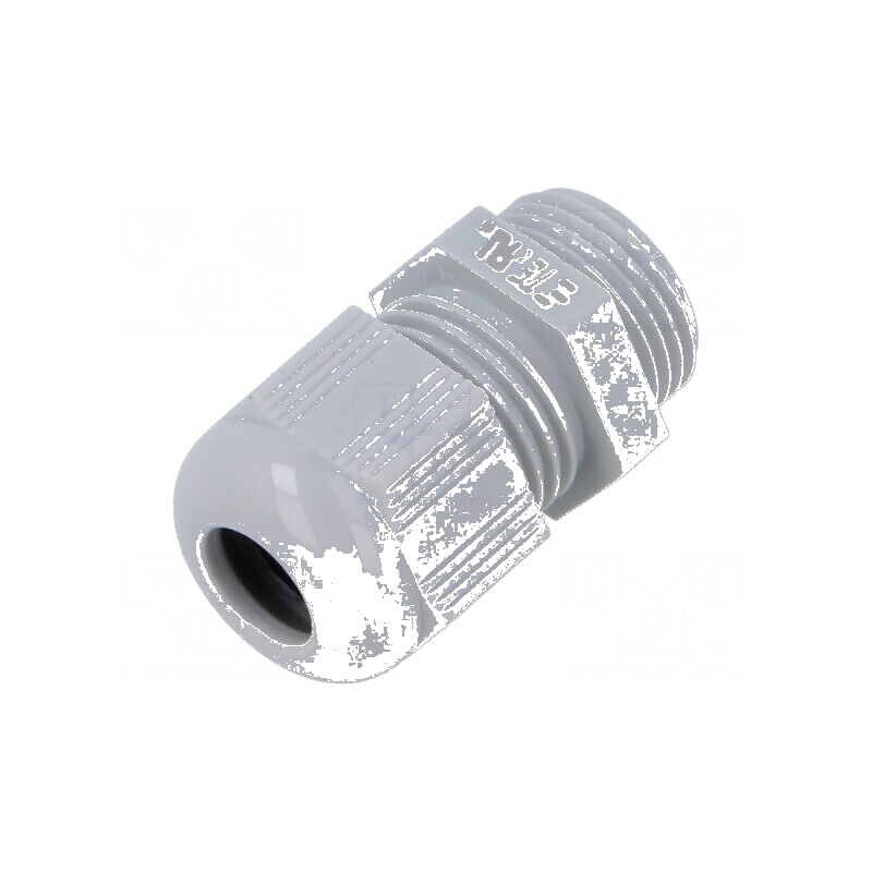 Garnitură de etanşare PG11 IP68 din poliamidă, fără piuliţă, pentru protecţie optimă împotriva apei și prafului | Electronic-mag