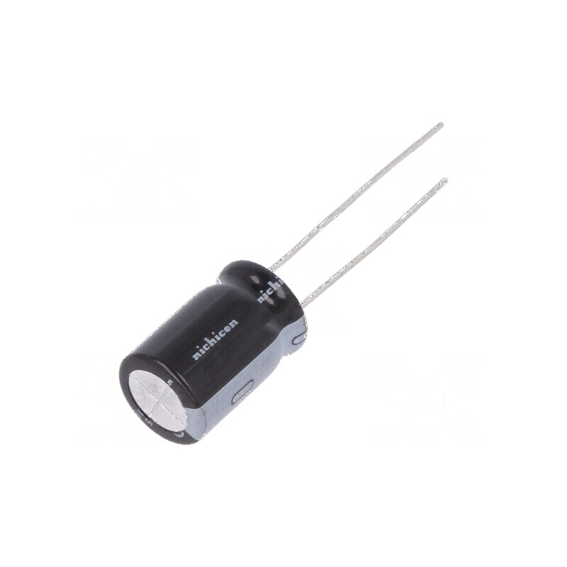 Condensator Electrolitic THT 470µF 16VDC Ø10x20mm cu Raster de 5mm | Electronic-mag.ro | Componente Electronice