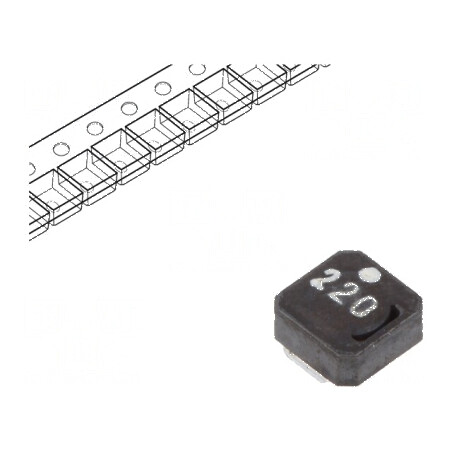 Inductor ferită SMD 22µH 0,8A 391mΩ ±20% VLCF - Componentă electronică pentru aplicații de circuit | Electronic-mag.ro | Compone