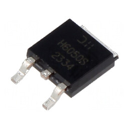 Tranzistor P-MOSFET Unipolar - 60V, 6A, Idm: -40A, 3,8W, TO252 - Componentă Electronică Profesionistă | Electronic-mag.ro | Comp