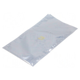Pungă de protecție ESD 406mm x 203mm, grosime 76um, pentru protecția componentelor electronice | Electronic-mag.ro | Componente 