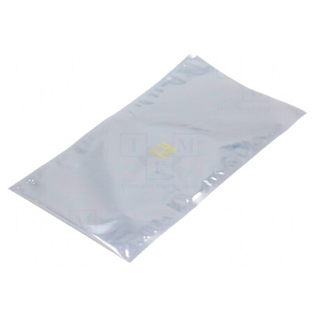 Pungă de protecție ESD 406mm x 203mm, grosime 76um, pentru protecția componentelor electronice | Electronic-mag.ro | Componente 