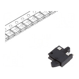 Comutator cu senzor Poz, 2 SPST, 0,01A/5VDC, 500mΩ, 0,29N, 2,1mm - Componentă electronică profesională | Electronic-mag.ro | Com