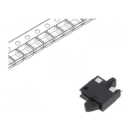Comutator cu senzor Poz, 2 SPST, 0,01A/5VDC, 500mΩ, 0,29N, 2,1mm - Componentă electronică profesională | Electronic-mag.ro | Com