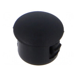 Capac de protecție din poliamidă cu grosimea peretelui de 1,7mm și orificiu de 6,4mm | Electronic-mag.ro | Componente Electronic