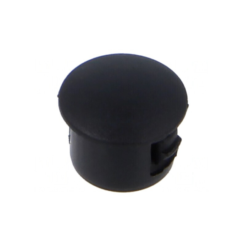 Capac de protecție din poliamidă cu grosimea peretelui de 1,7mm și orificiu de 6,4mm | Electronic-mag.ro | Componente Electronic