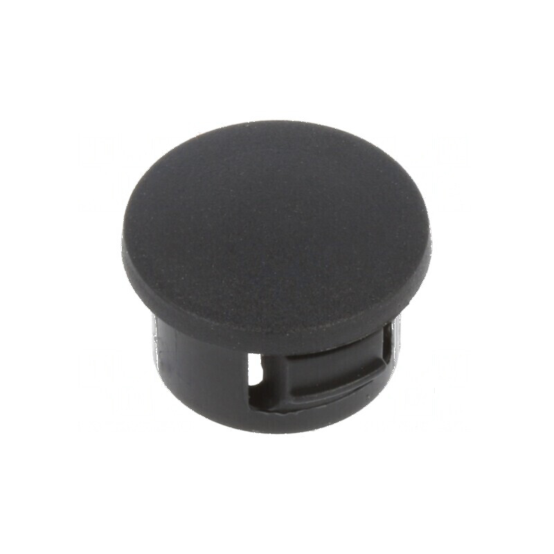 Capac de protecţie din poliamidă cu grosimea peretelui de 1,6mm şi orificiu de 7,8mm | Electronic-mag.ro | Componente Electronic