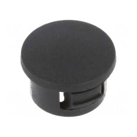 Capac de protecţie din poliamidă cu grosimea peretelui de 1,6mm şi orificiu de 7,8mm | Electronic-mag.ro | Componente Electronic