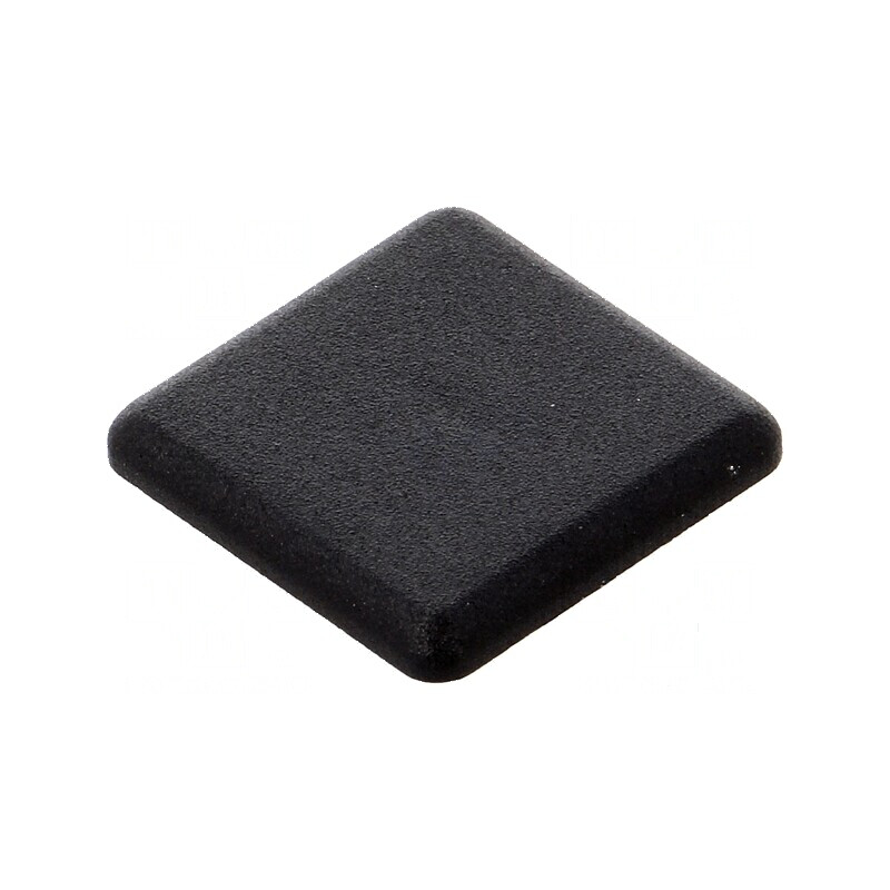 Capac de Protecție pentru Profil - Lățime Cant 5mm, Dimensiuni 20mm x 20mm | Electronic-mag.ro | Componente Electronice