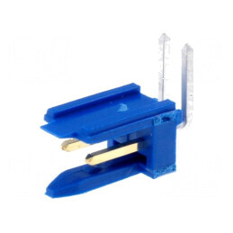 Conector Cablu-Placă Soclu Tată PIN 2, 2.54mm THT Dubox® 3A - Componente Electronice Profesionale | Electronic-mag.ro | Componen