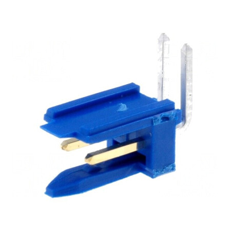 Conector Cablu-Placă Soclu Tată PIN 2, 2.54mm THT Dubox® 3A - Componente Electronice Profesionale | Electronic-mag.ro | Componen