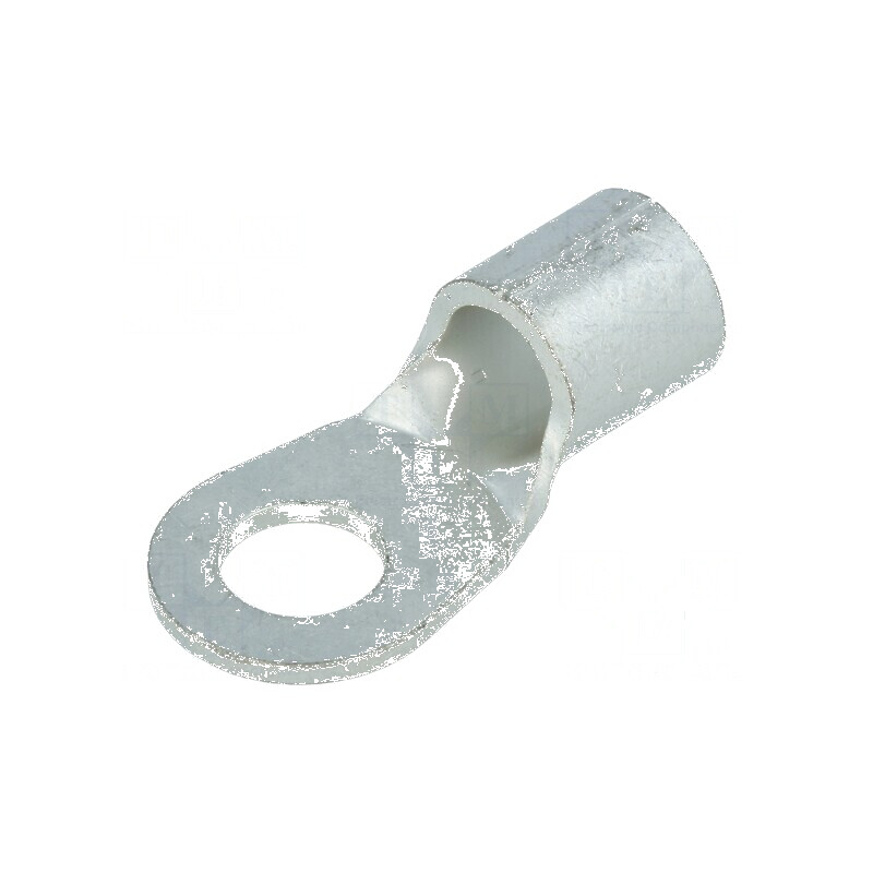 Vârf de inelar M8 pentru cablu neizolat, crimpat, 16-25mm², cositorit | Electronic-mag.ro | Componente Electronice