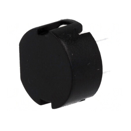 Comutator tastatură Poz 2 SPST-NO 0,01A/35VDC negru THT - Comutator electronic de calitate superioară | Electronic-mag.ro | Comp