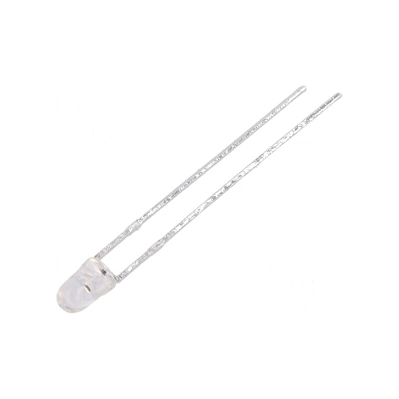 LED 3mm Roșie 5000-9000mcd 30° Convex pentru Iluminat și Proiecte DIY | Electronic-mag.ro | Componente Electronice
