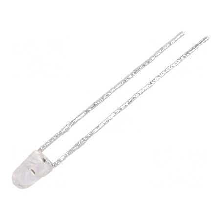 LED 3mm Roșie 5000-9000mcd 30° Convex pentru Iluminat și Proiecte DIY | Electronic-mag.ro | Componente Electronice